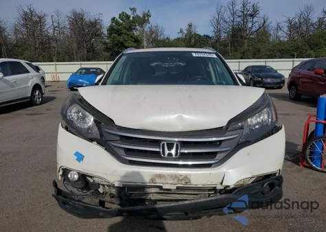 2014 Honda Cr-V Exl z USA, uszkodzony, nr VIN 5J6RM4H70EL026196